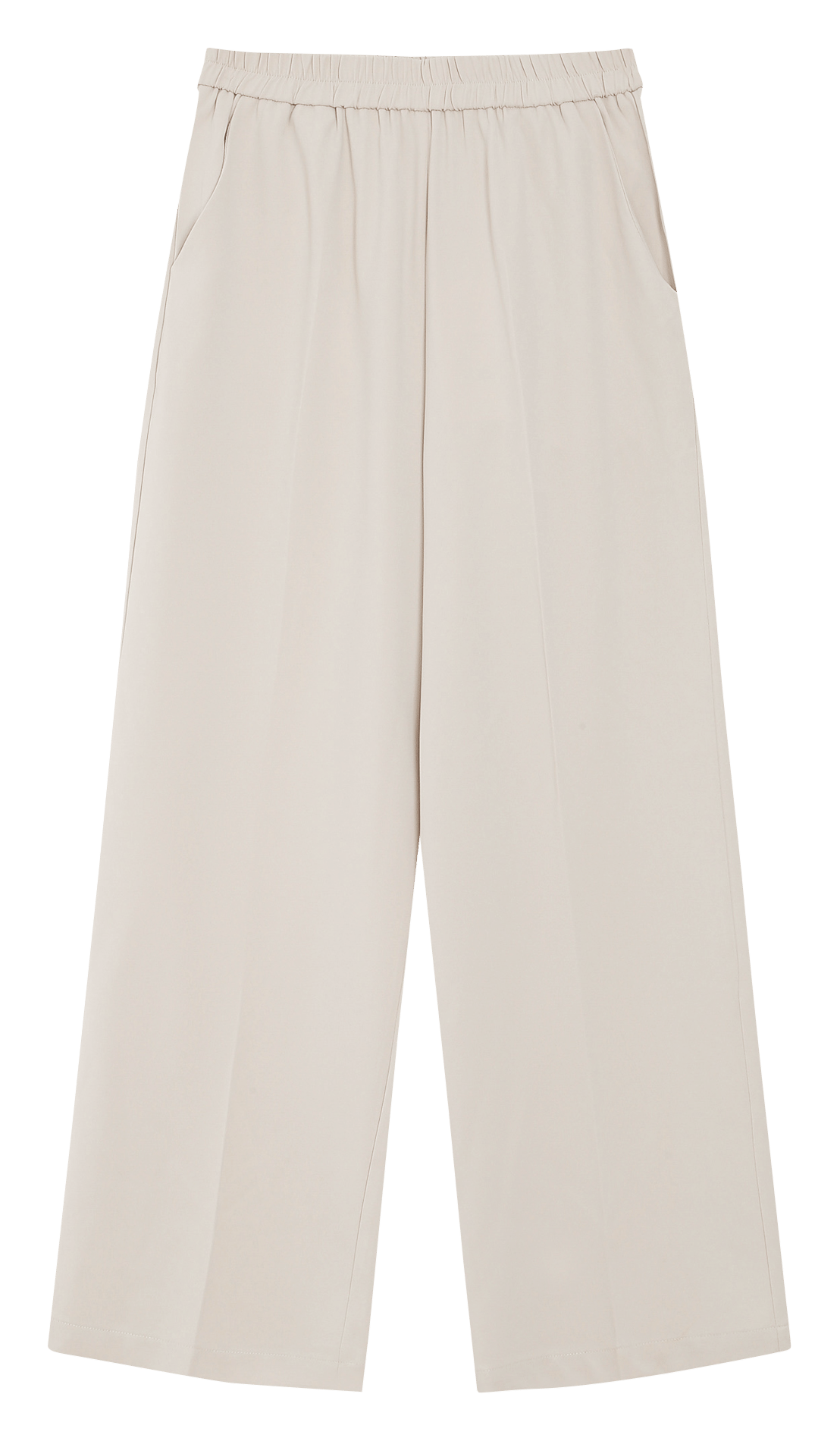 Carrot trousers GRACE ET MILA White