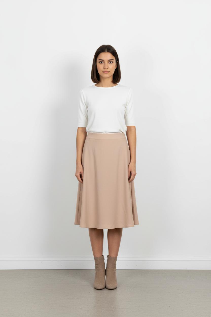 Short & midi skirt MAISON LEMOINE - Seconde main Pink