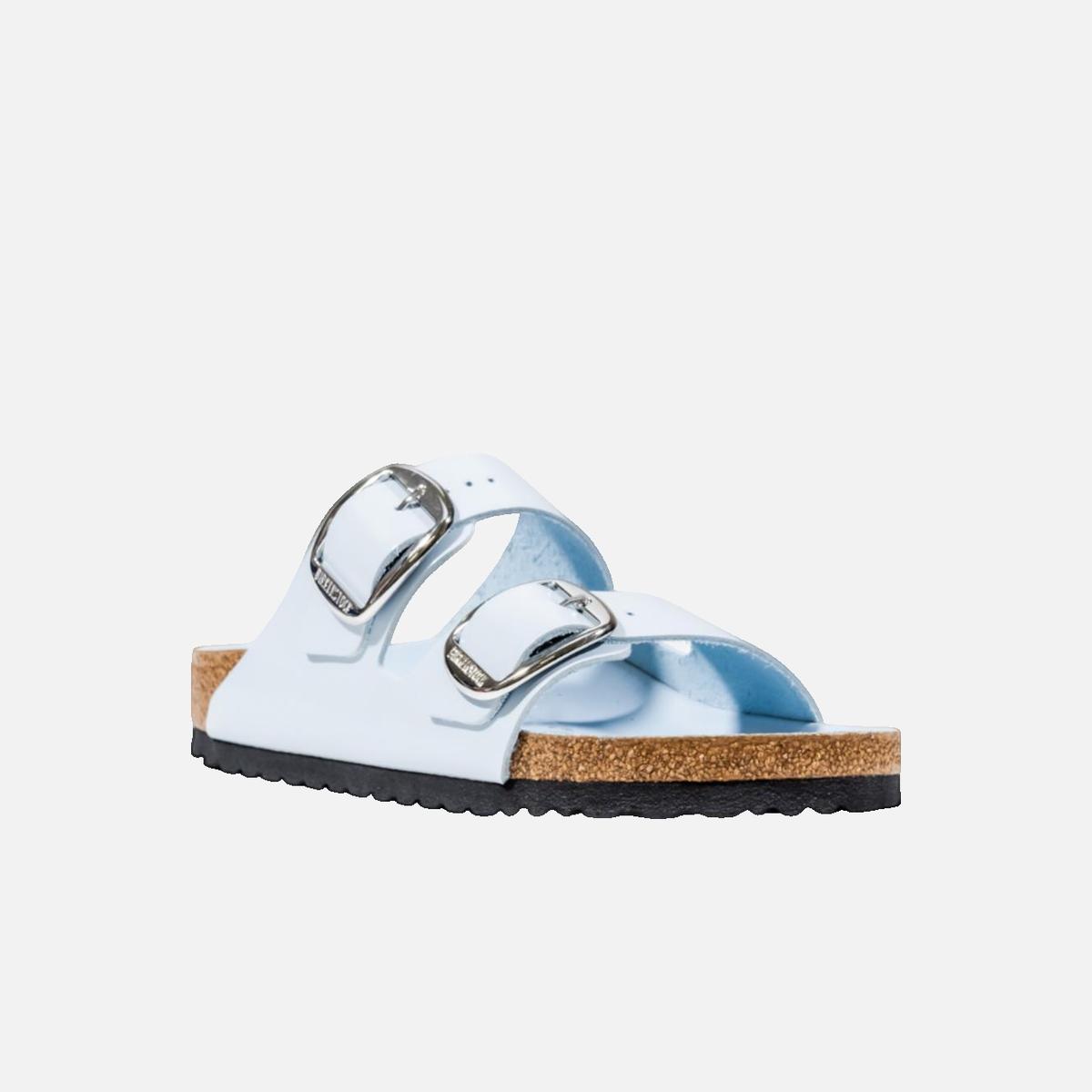Sandales plates BIRKENSTOCK Bleu