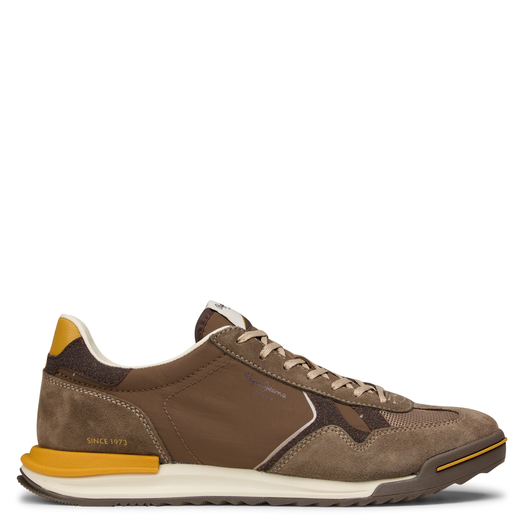 Baskets basses  PEPE JEANS Marron