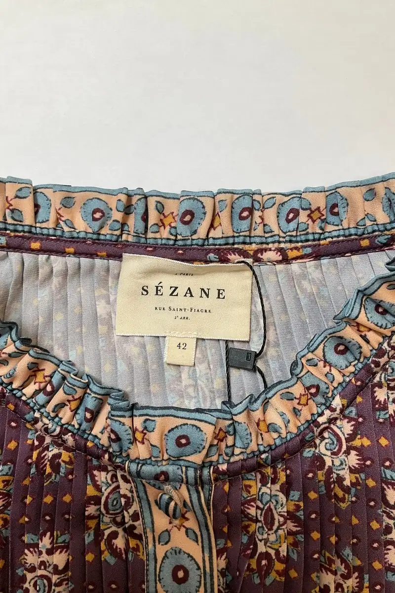 Blouse SEZANE - Seconde main Purple