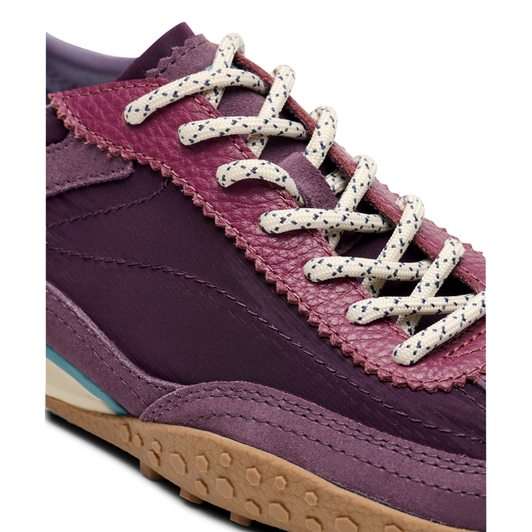 Niedrige Schnürsneaker HOFF Violett