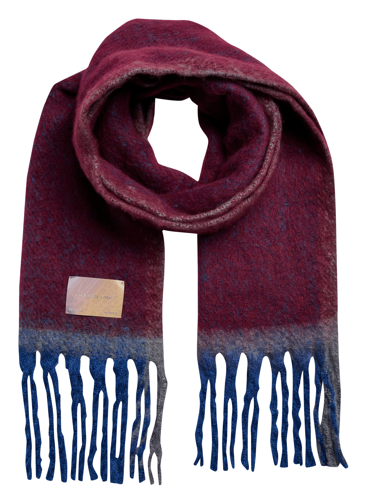 Scarf PIECES Blue