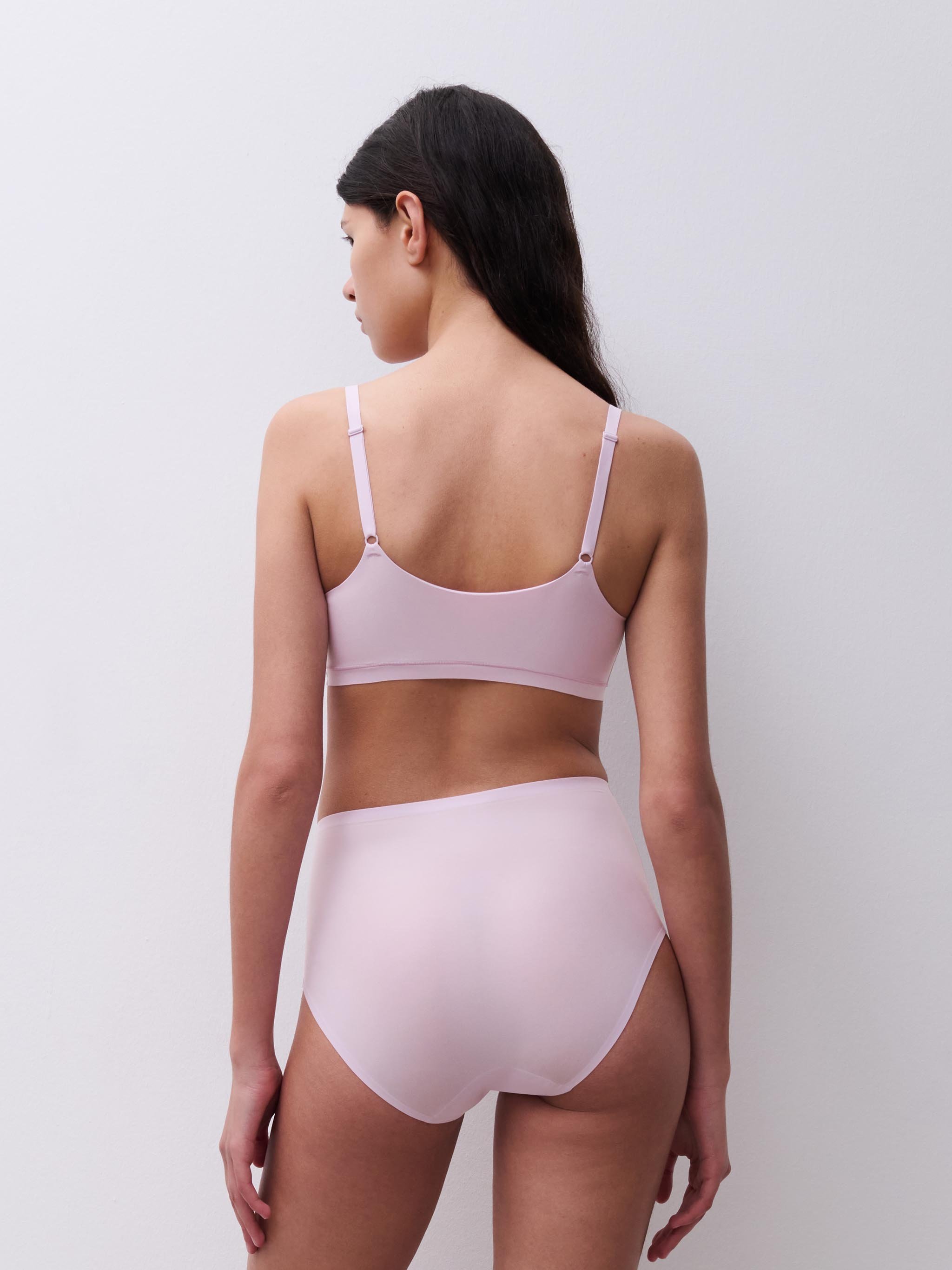 High-waisted panties CHANTELLE Purple