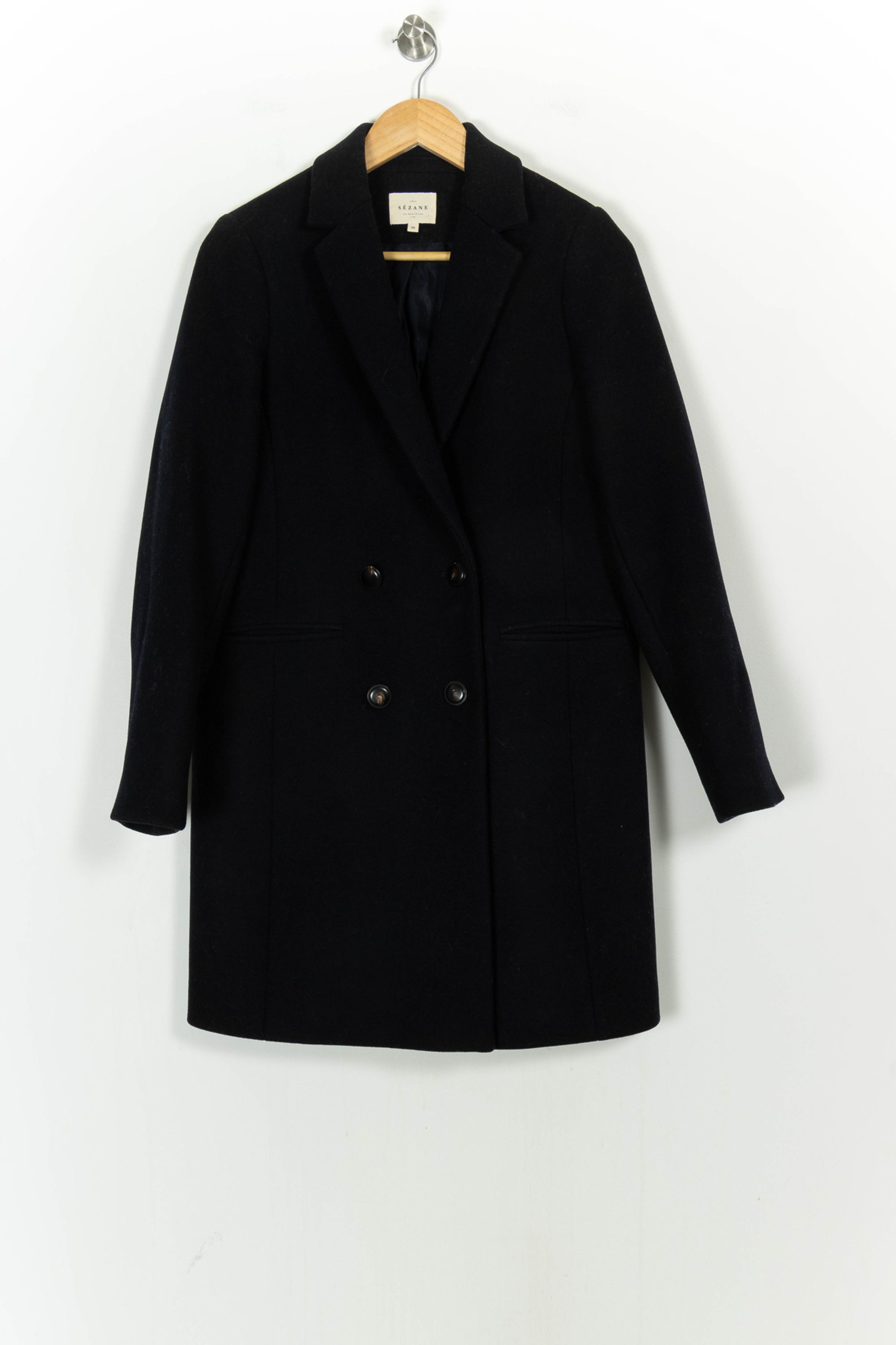 Manteau court SEZANE - Seconde main Bleu