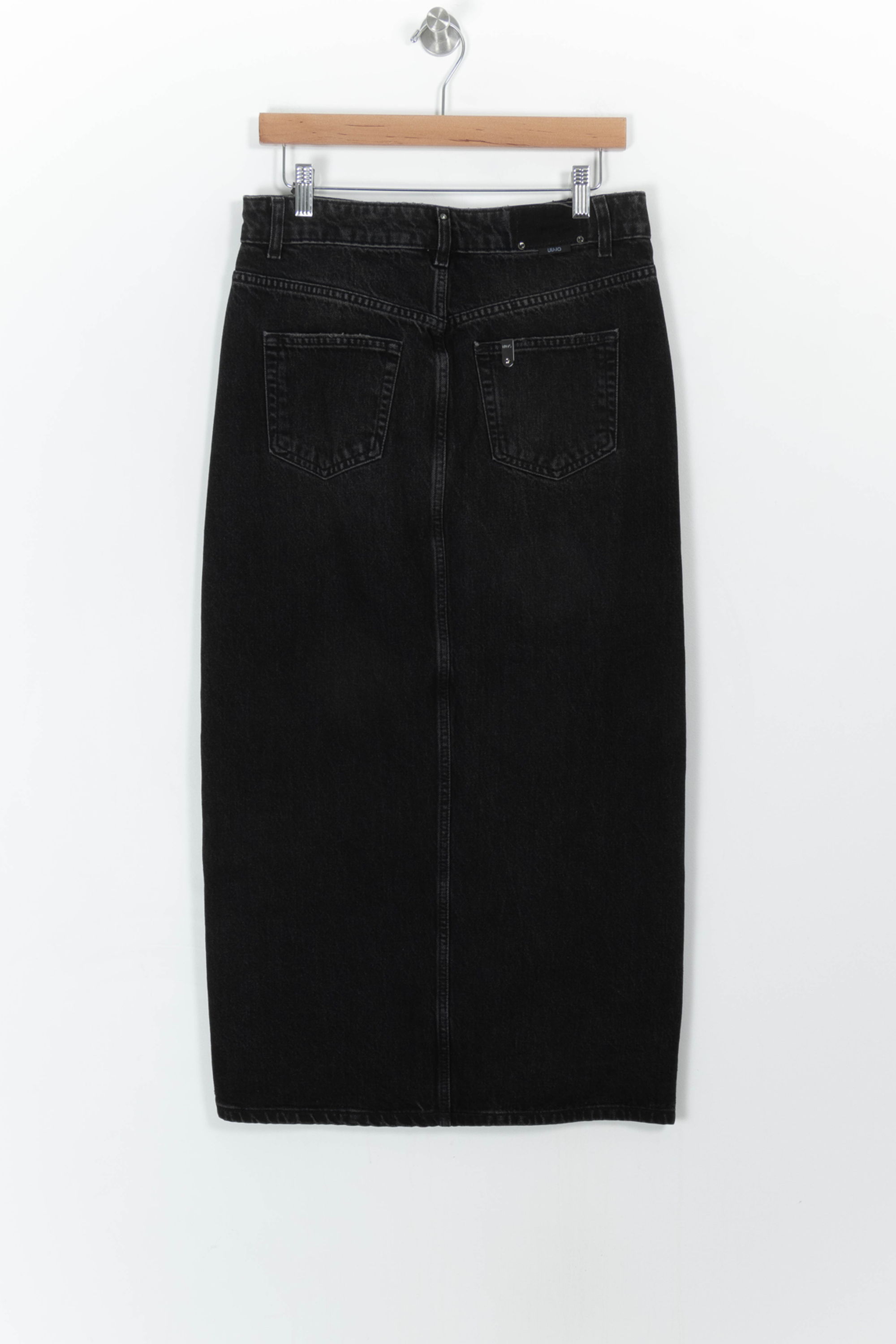 Long skirt LIU JO - SECONDE MAIN Black