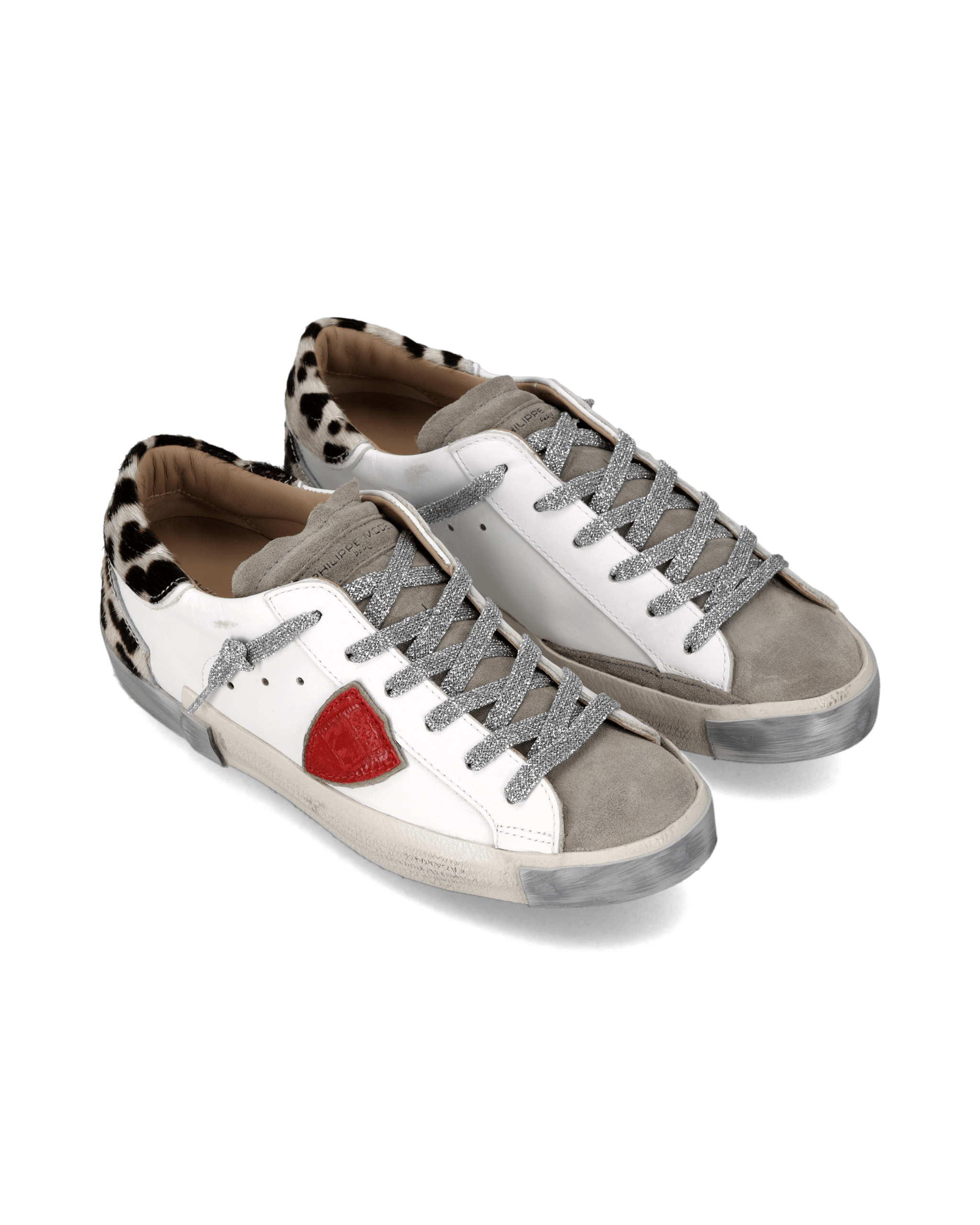 Tennis sneakers. PHILIPPE MODEL Grey