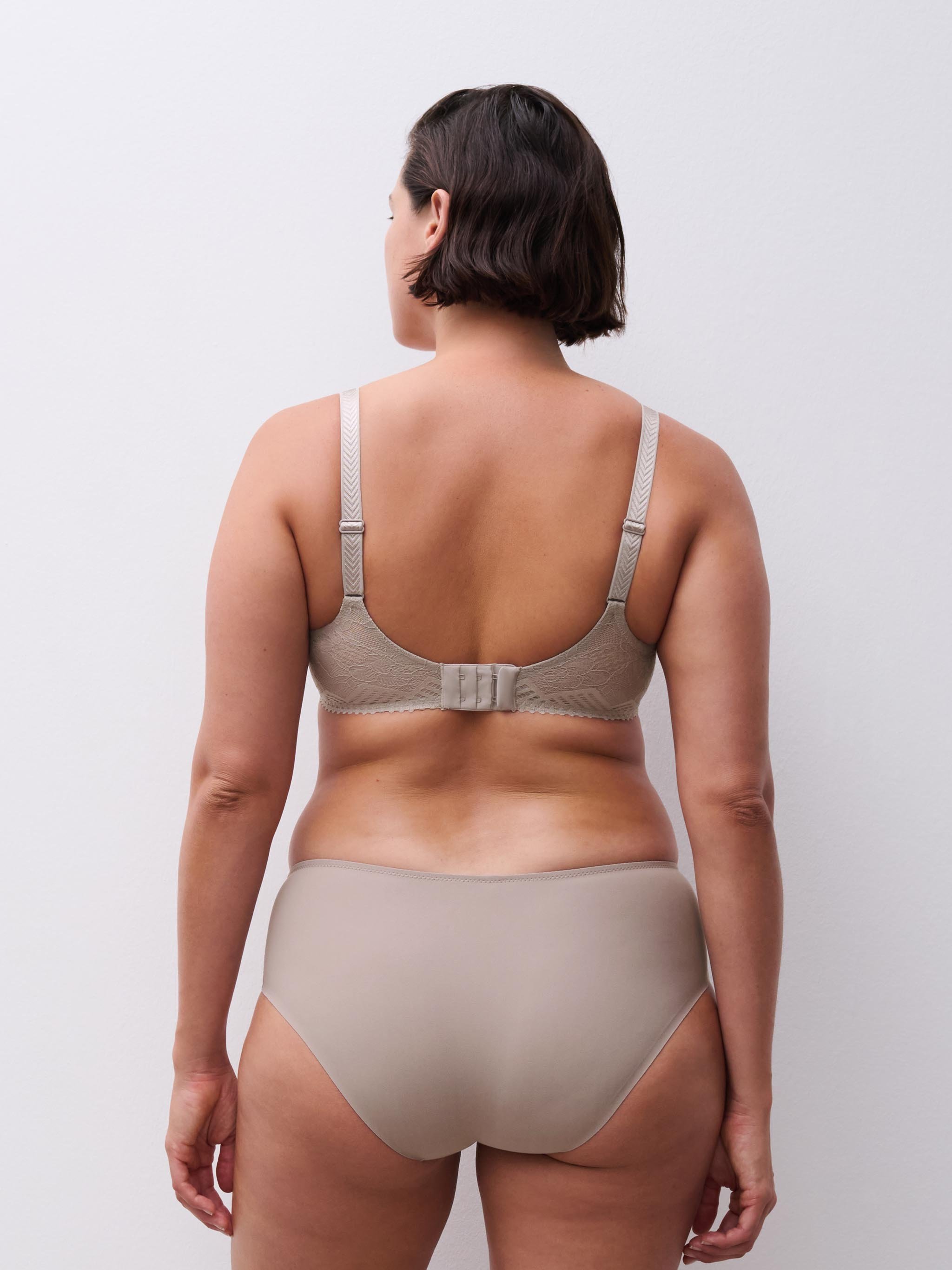 Full-cup bra CHANTELLE Brown