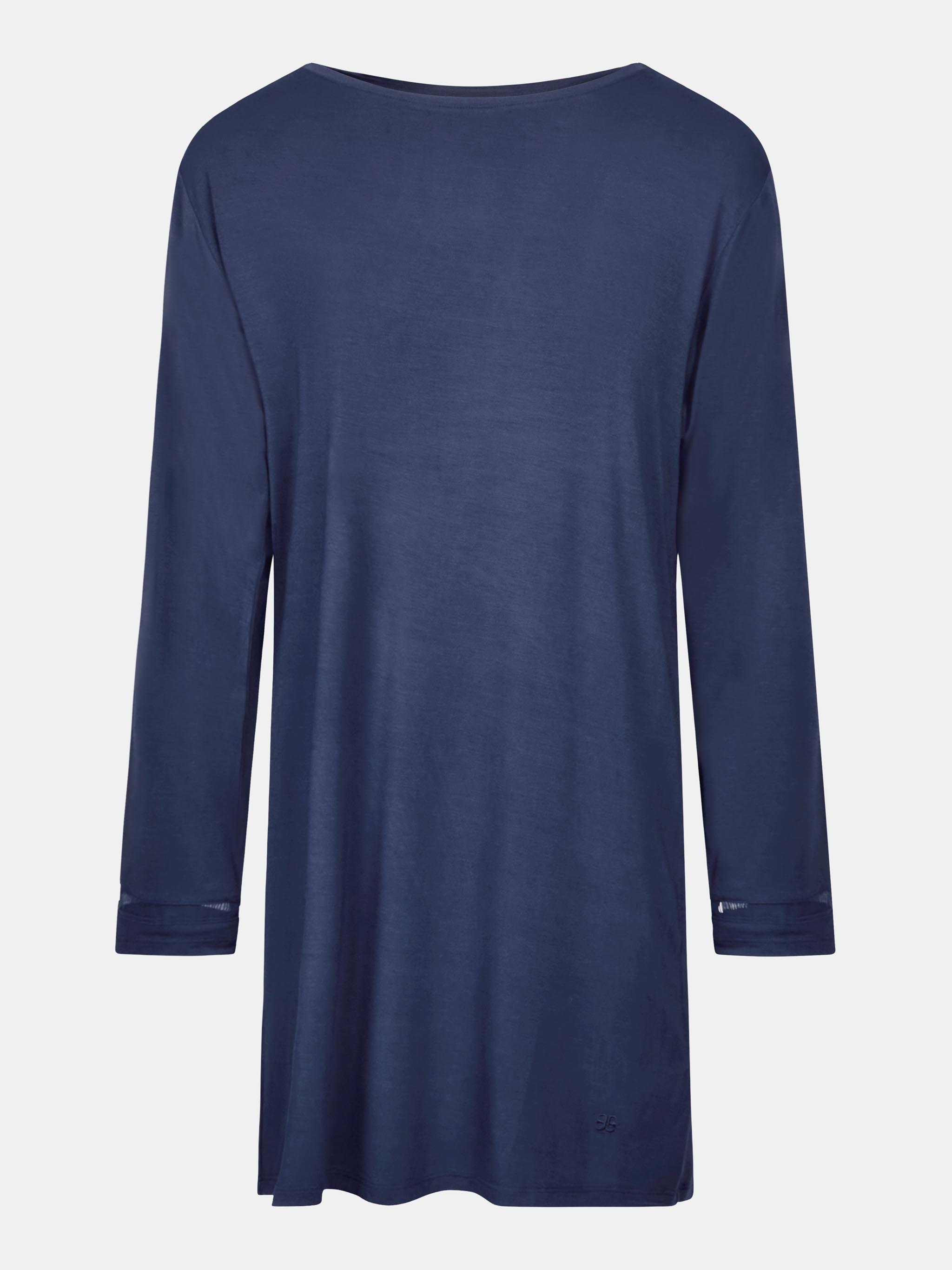 Long-sleeved nightdress | Grey CHANTELLE Women