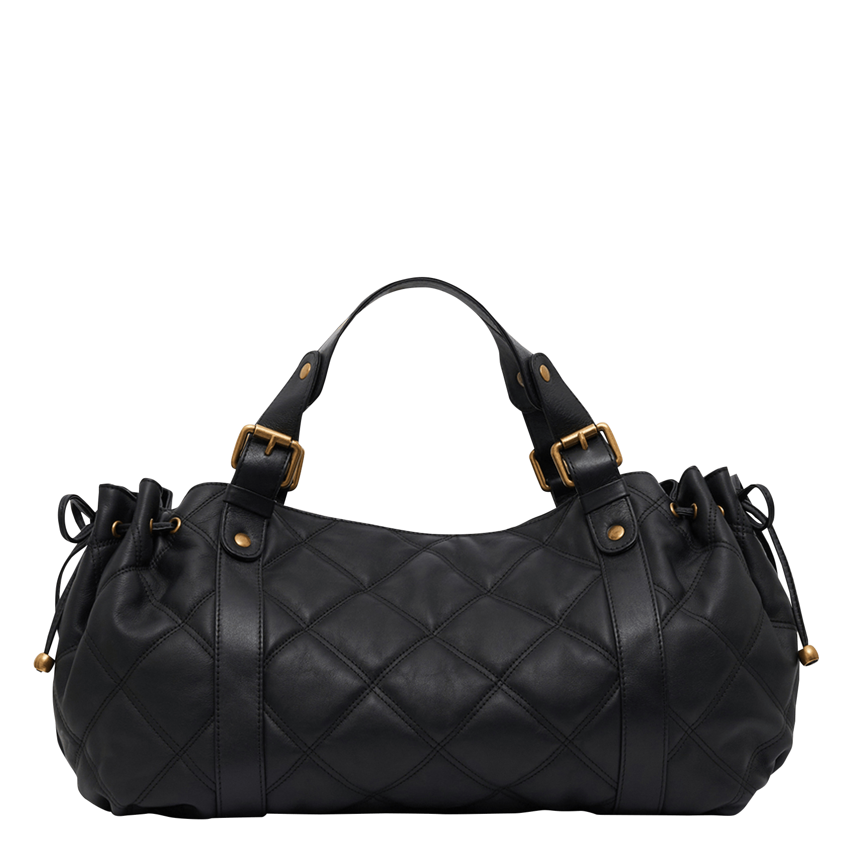 Bolso de piel GERARD DAREL Negro