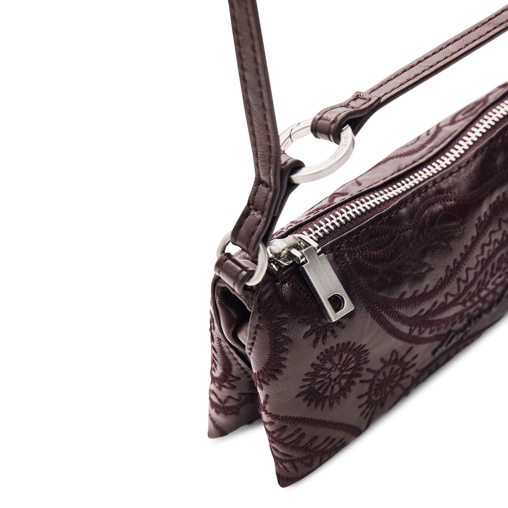 Sac bandoulière  DESIGUAL Rouge