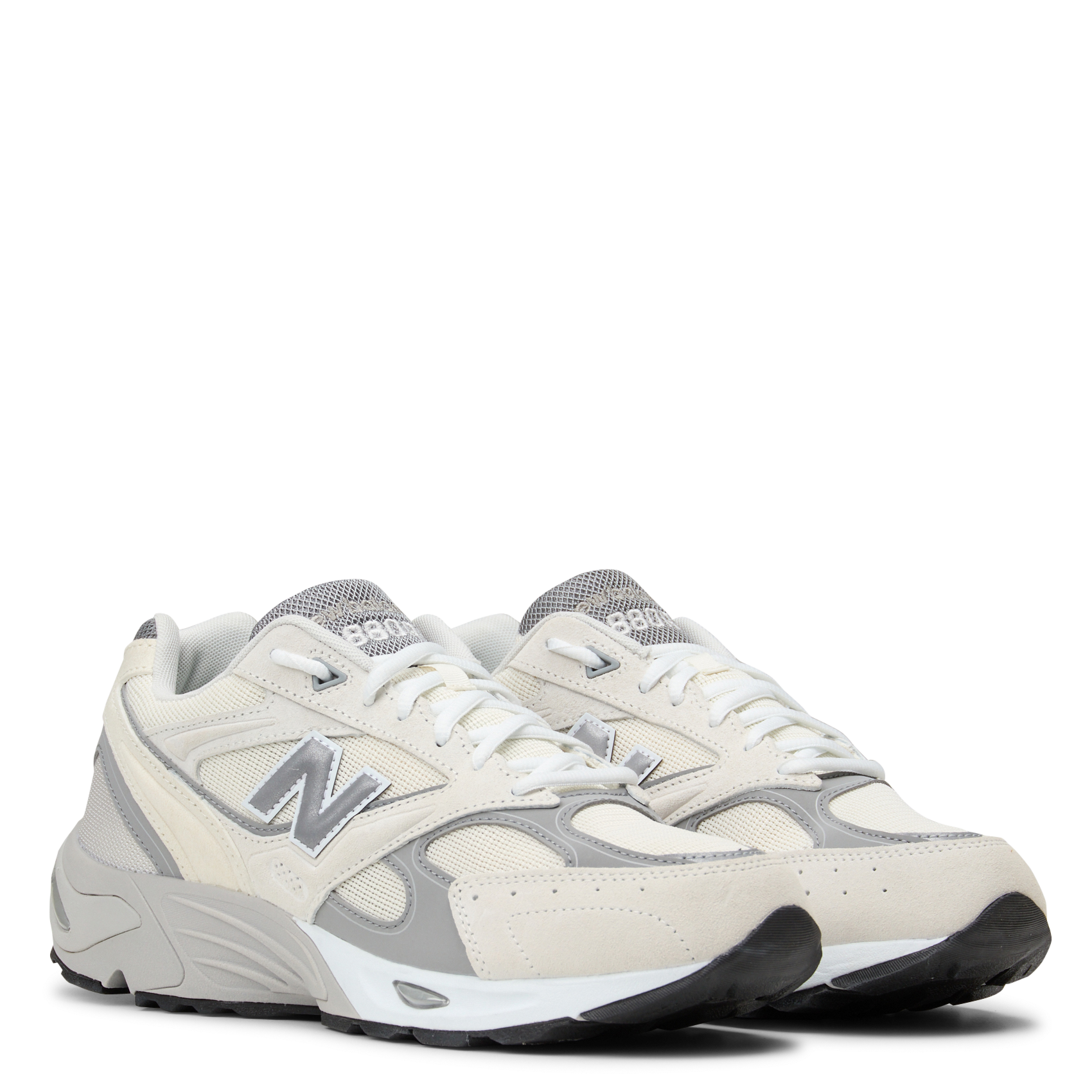 Lage sneakers met vetersluiting NEW BALANCE Beige