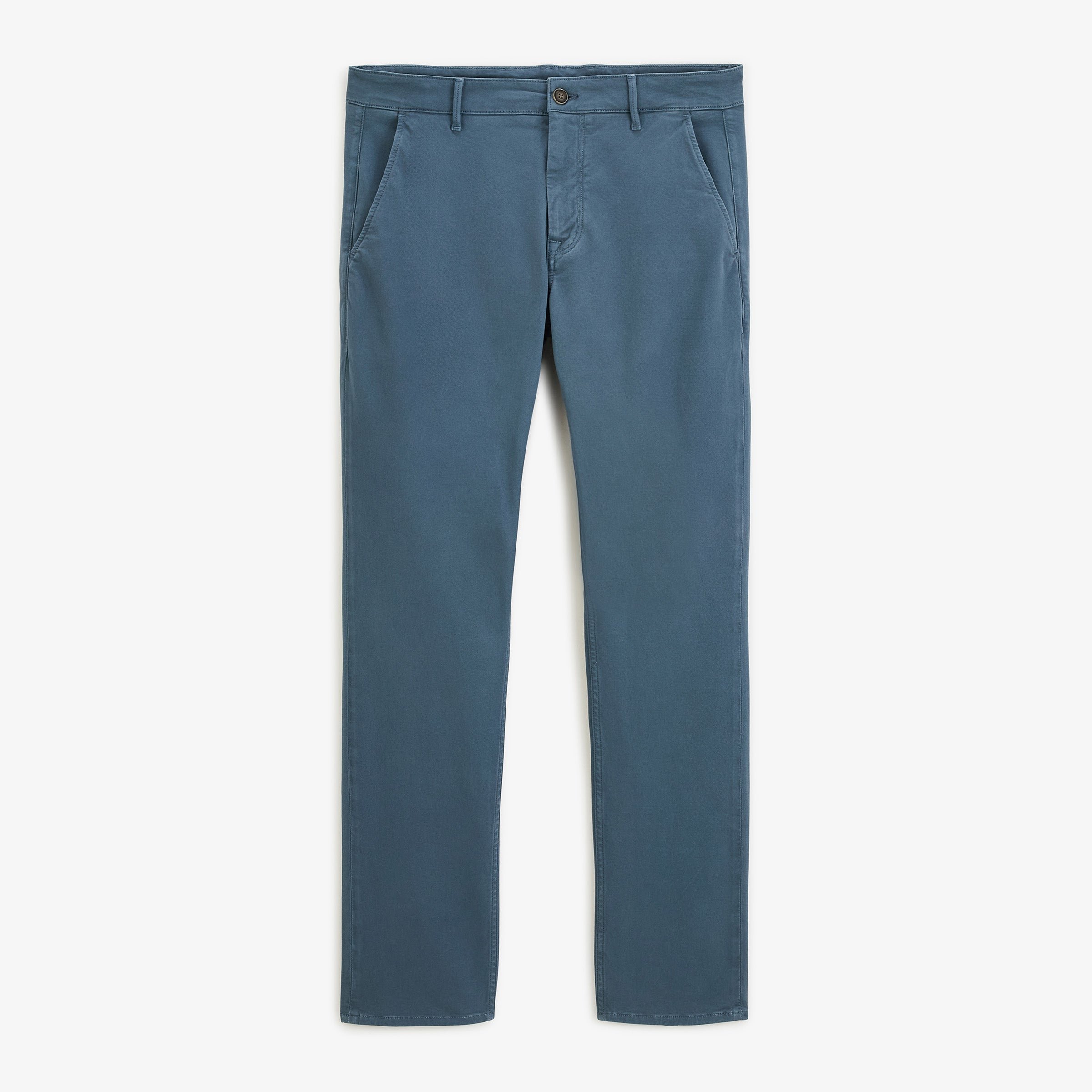 Chino 751 in blue straight cut stretch cotton by sbplay SERGE BLANCO Blue