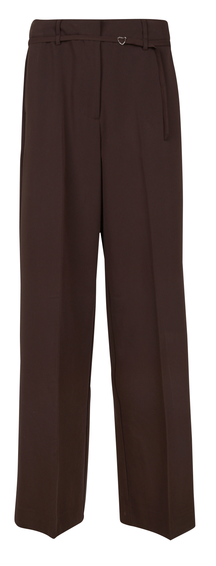 Pantaloni larghi FABIENNE CHAPOT Marrone