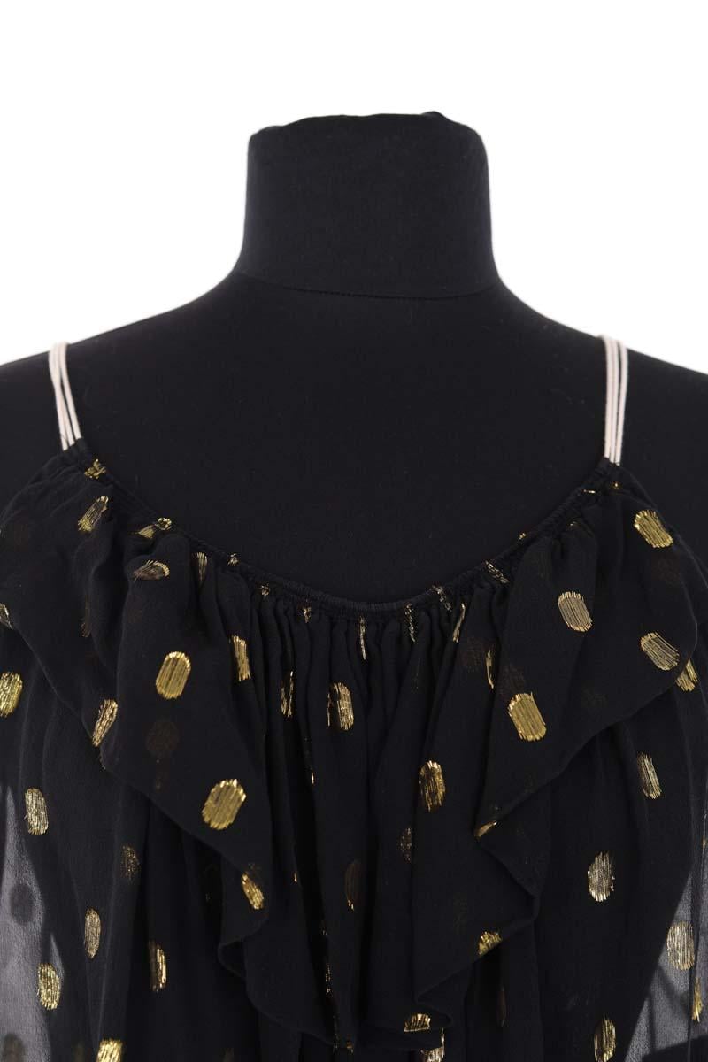 Azawood sleeveless top ISABEL MARANT ÉTOILE - SECONDE MAIN Black