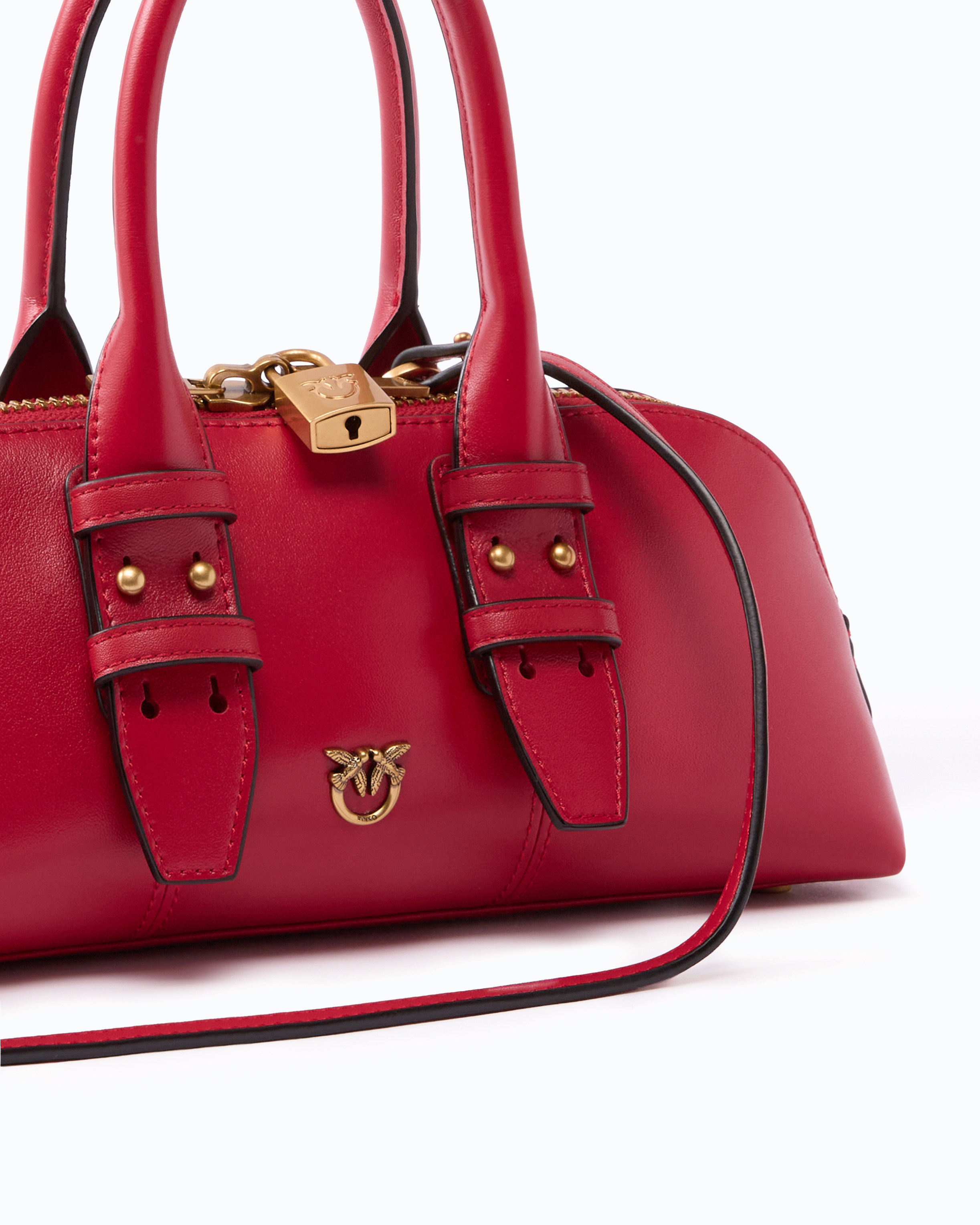 Petit sac à main escape bag en cuir PINKO Multicolore