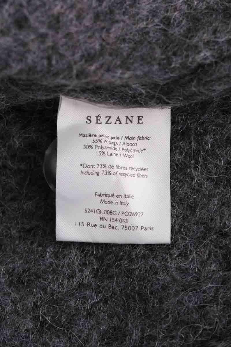 Cardigan SEZANE - Seconde main Grey