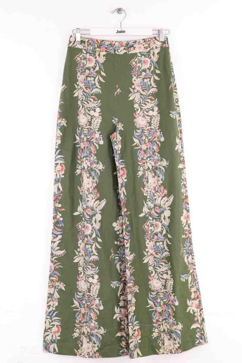 Pants SEZANE - Seconde main Green