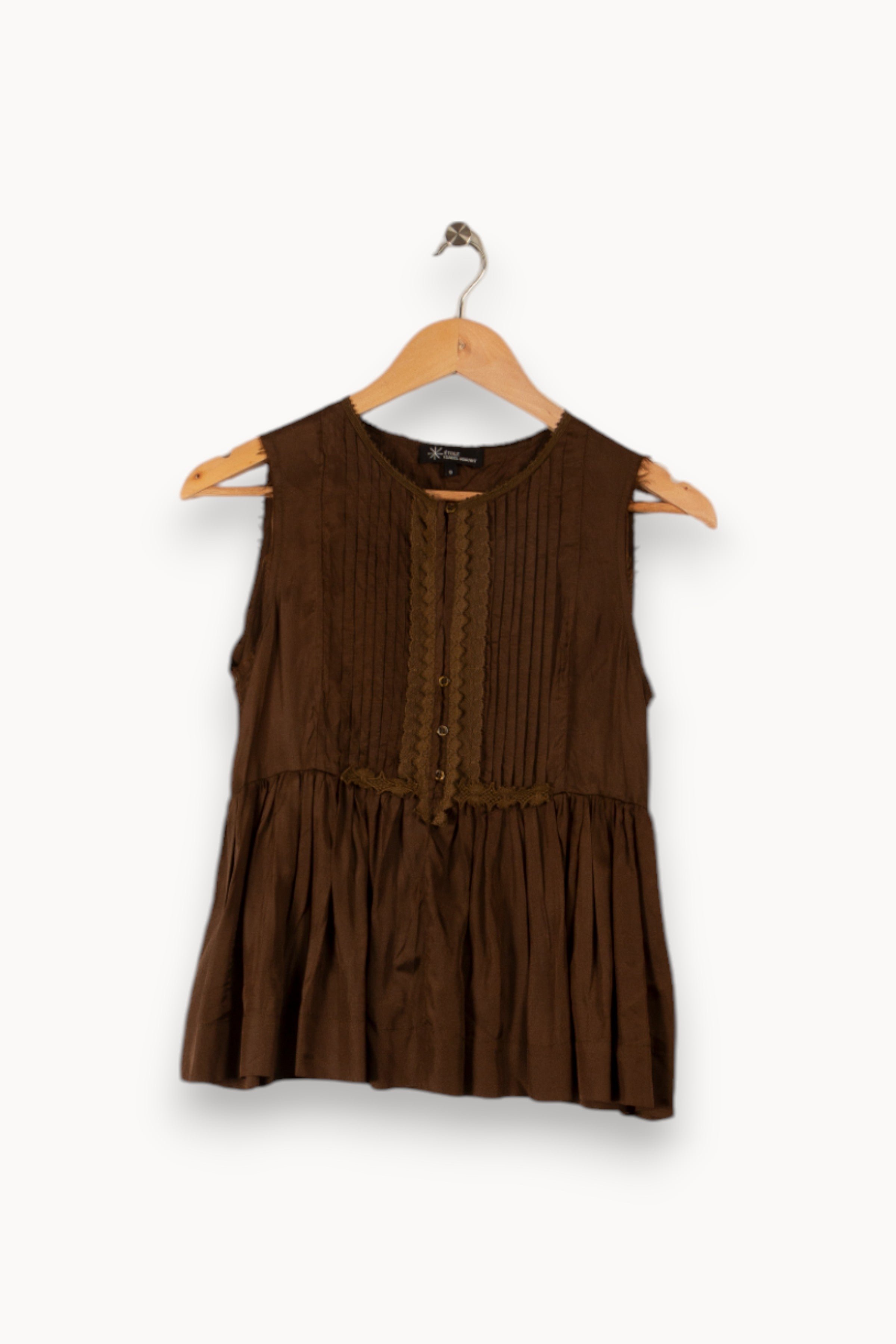 Blouse ISABEL MARANT ÉTOILE - SECONDE MAIN Green