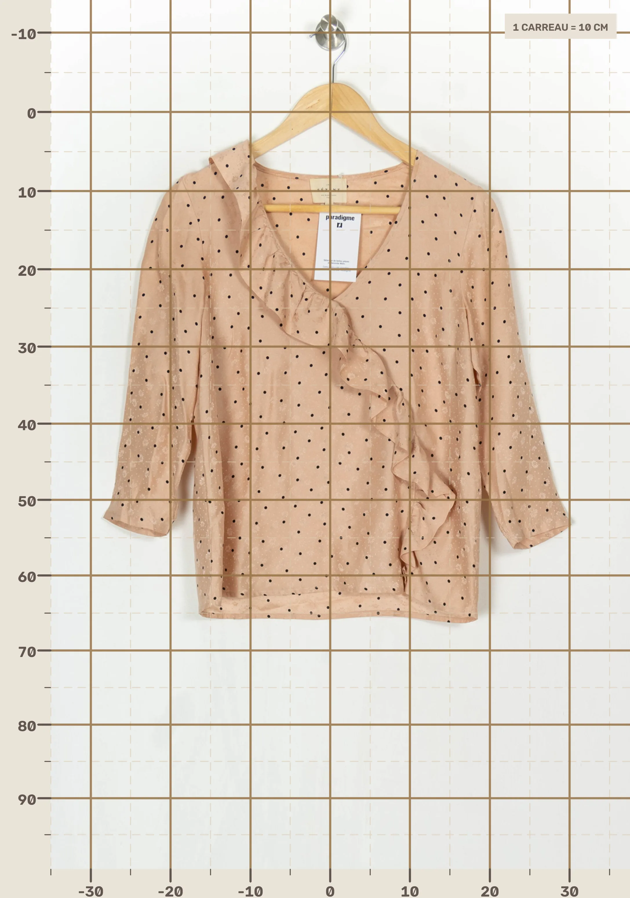 Blouse SEZANE - Seconde main Rose