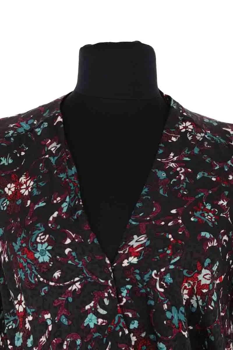 Robe ISABEL MARANT ÉTOILE - SECONDE MAIN Noir
