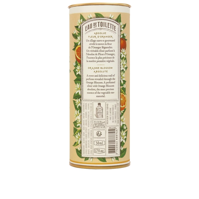 Orange Blossom - Eau de Toilette PANIER DES SENS No color