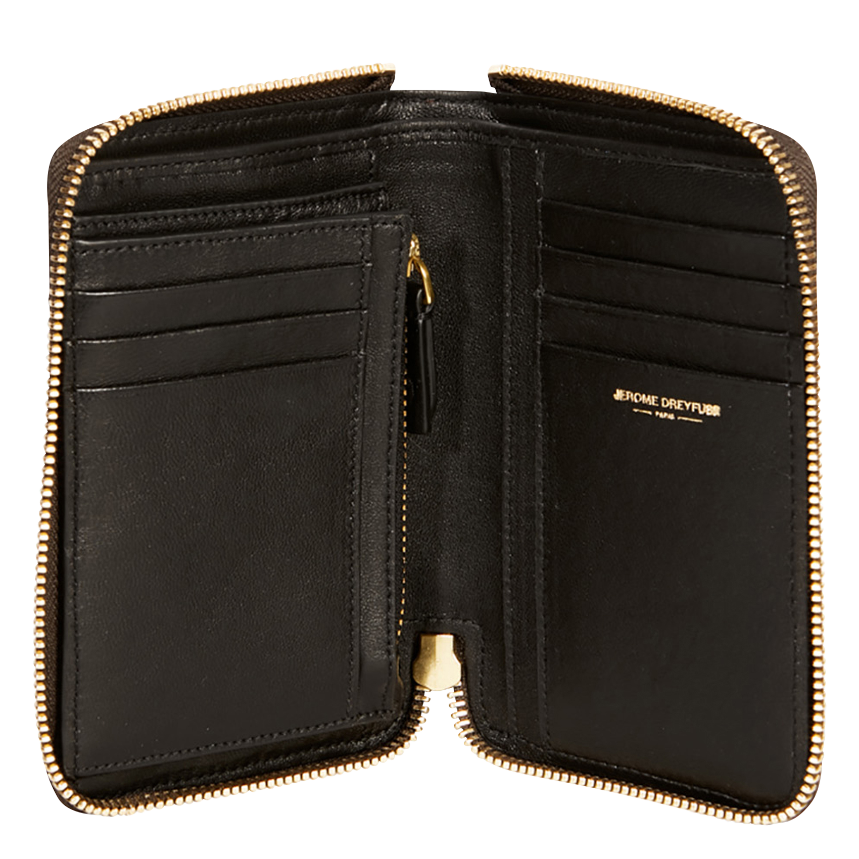 Printed suede wallet JEROME DREYFUSS Multicolored