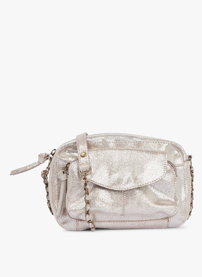 Sac bandoulière discount argenté