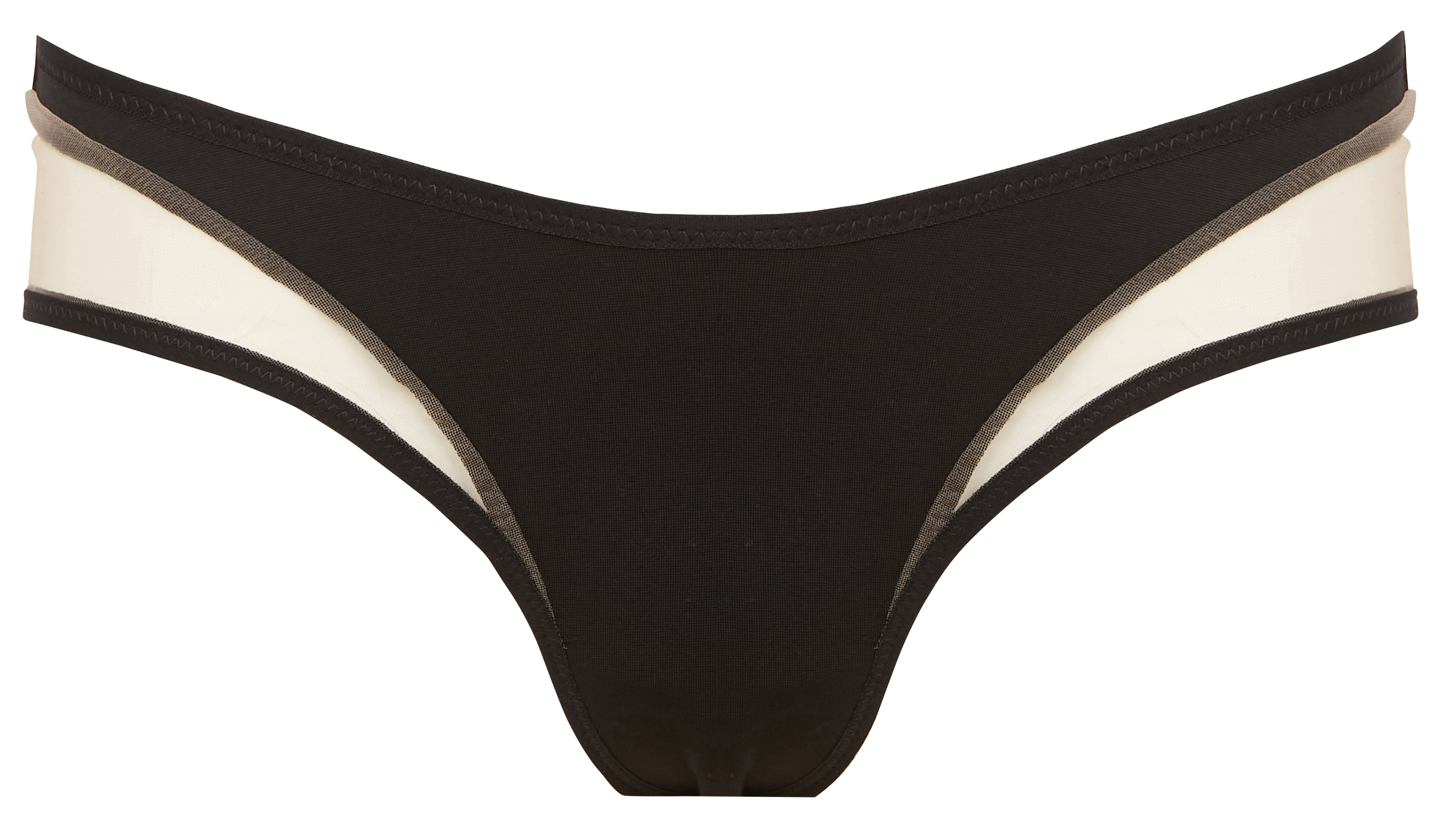 Slip met lage taille UNDRESS CODE Zwart