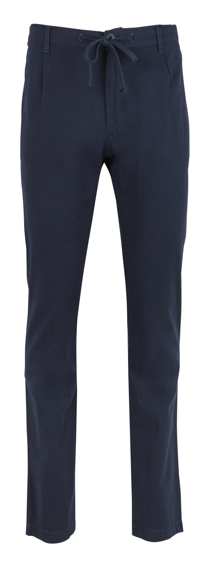 Gerade geschnittene Baumwollhose HARTFORD Blau