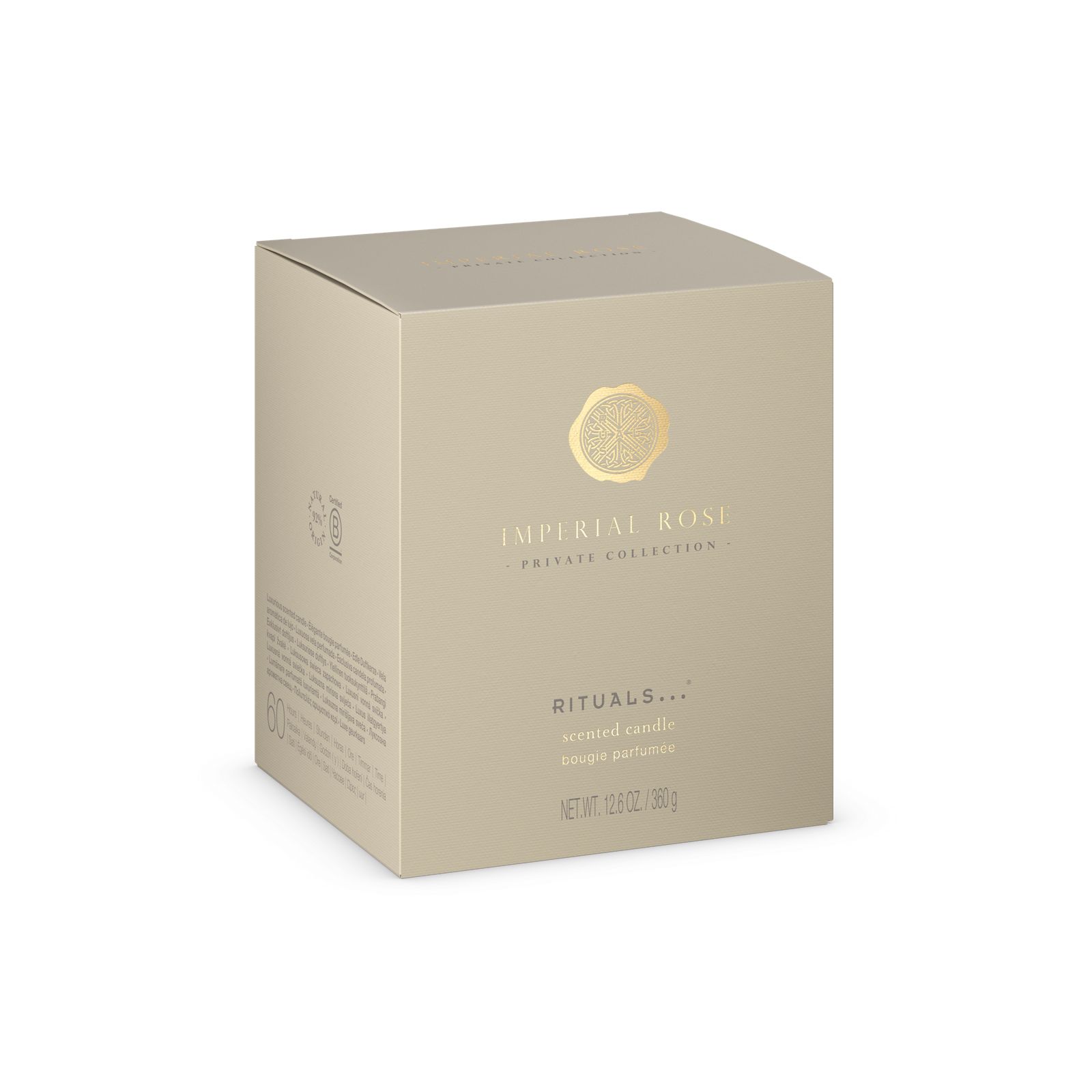 Imperial Rose - Scented Candle No color