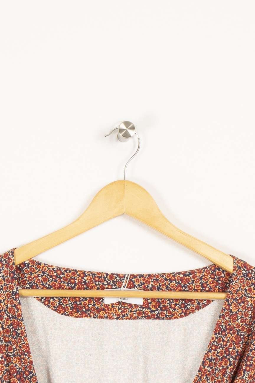 Long dress Laura Laval - Seconde Main Multicolored