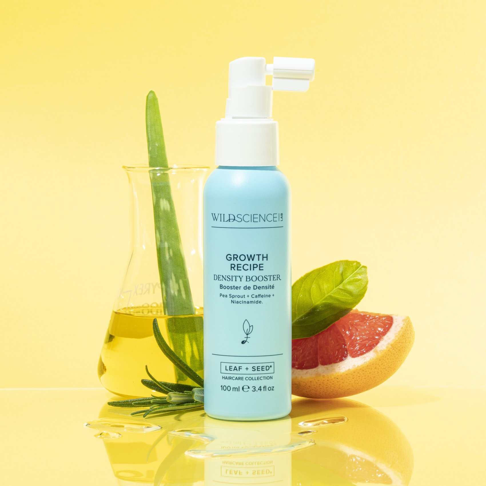 Booster de Densité Growth Recipe WILD SCIENCE LAB No color