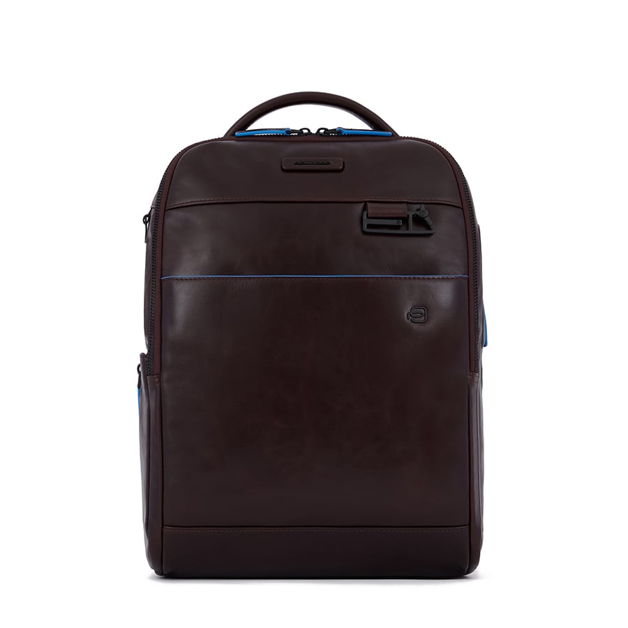 Leather backpack PIQUADRO