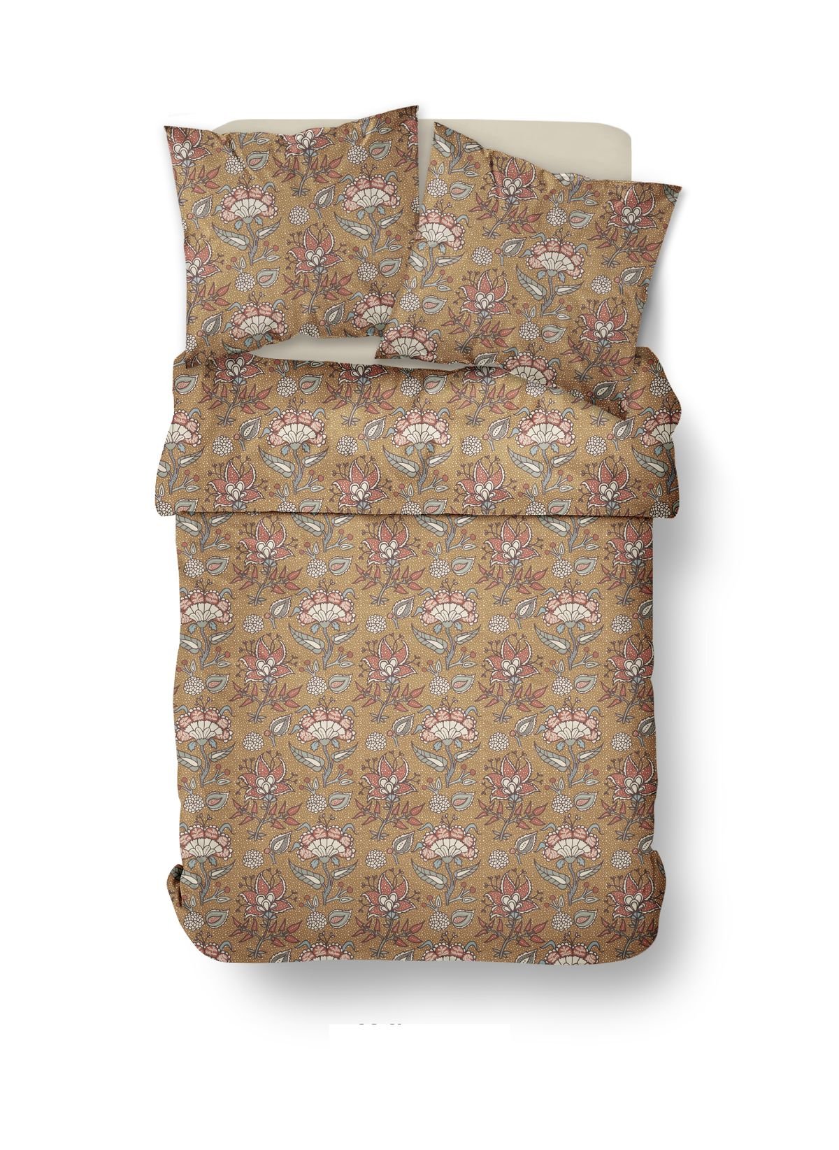 Cotton bedding set TODAY LINGE DE MAISON Orange