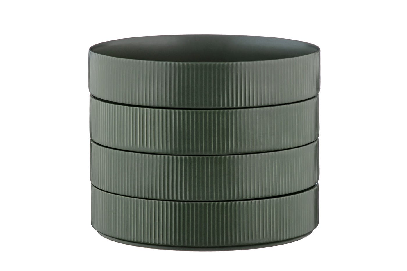 Scandi deep plate BJORN Green