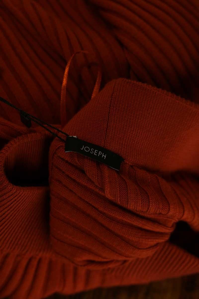 Wool skirt JOSEPH - Seconde Main Orange