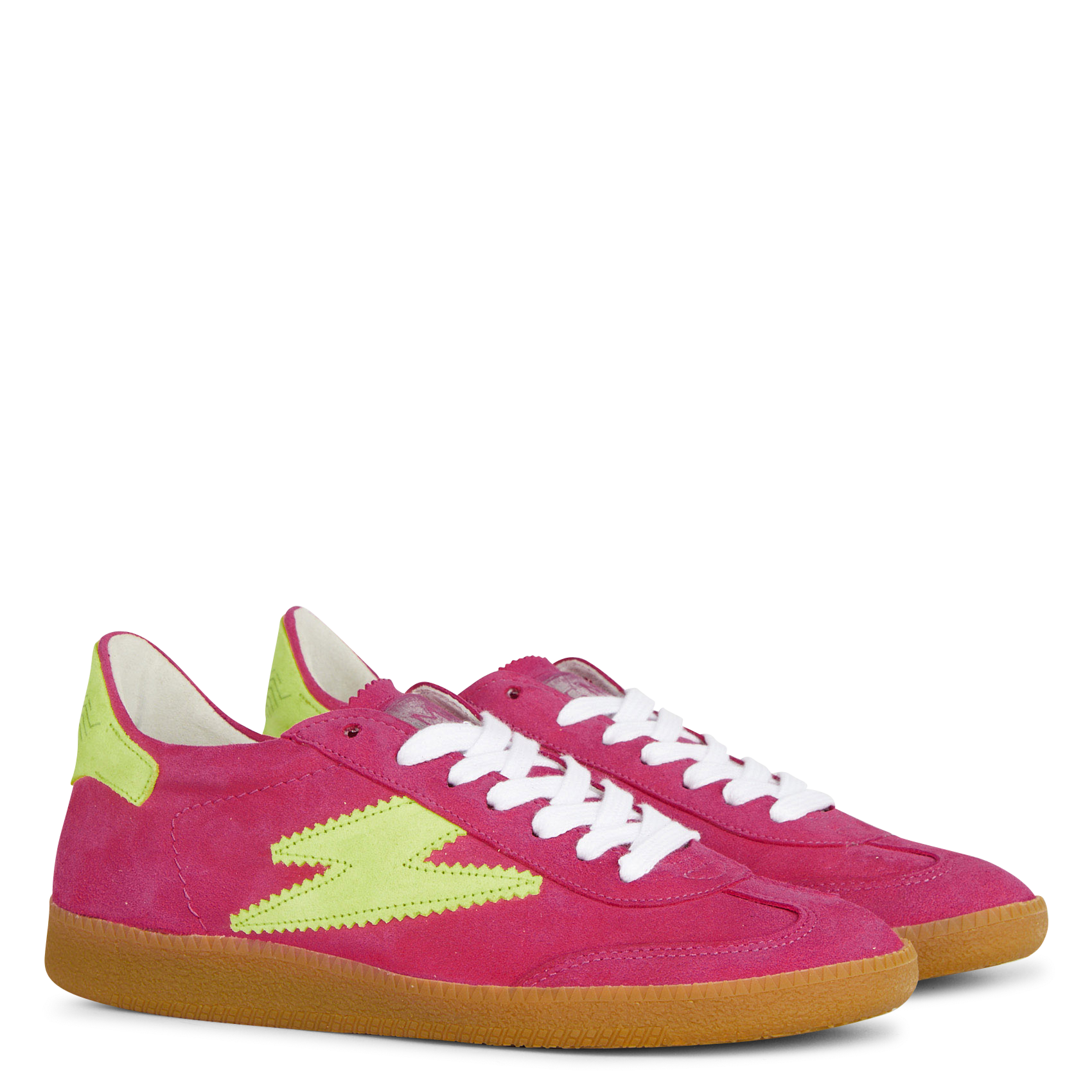 Baskets basses en suédine  SEMERDJIAN - SMR Rose