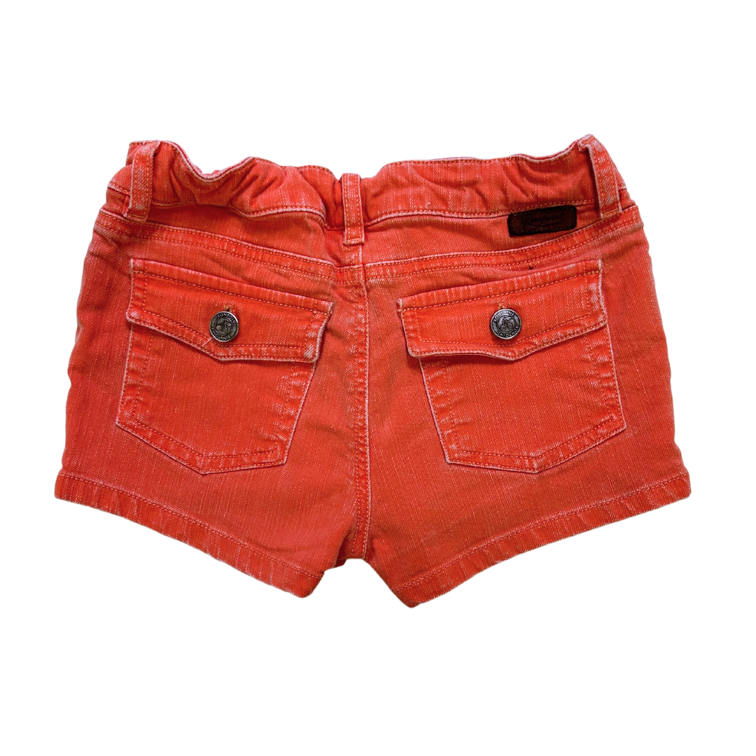 Short for children orange - 10 years BONPOINT - Seconde Main Orange