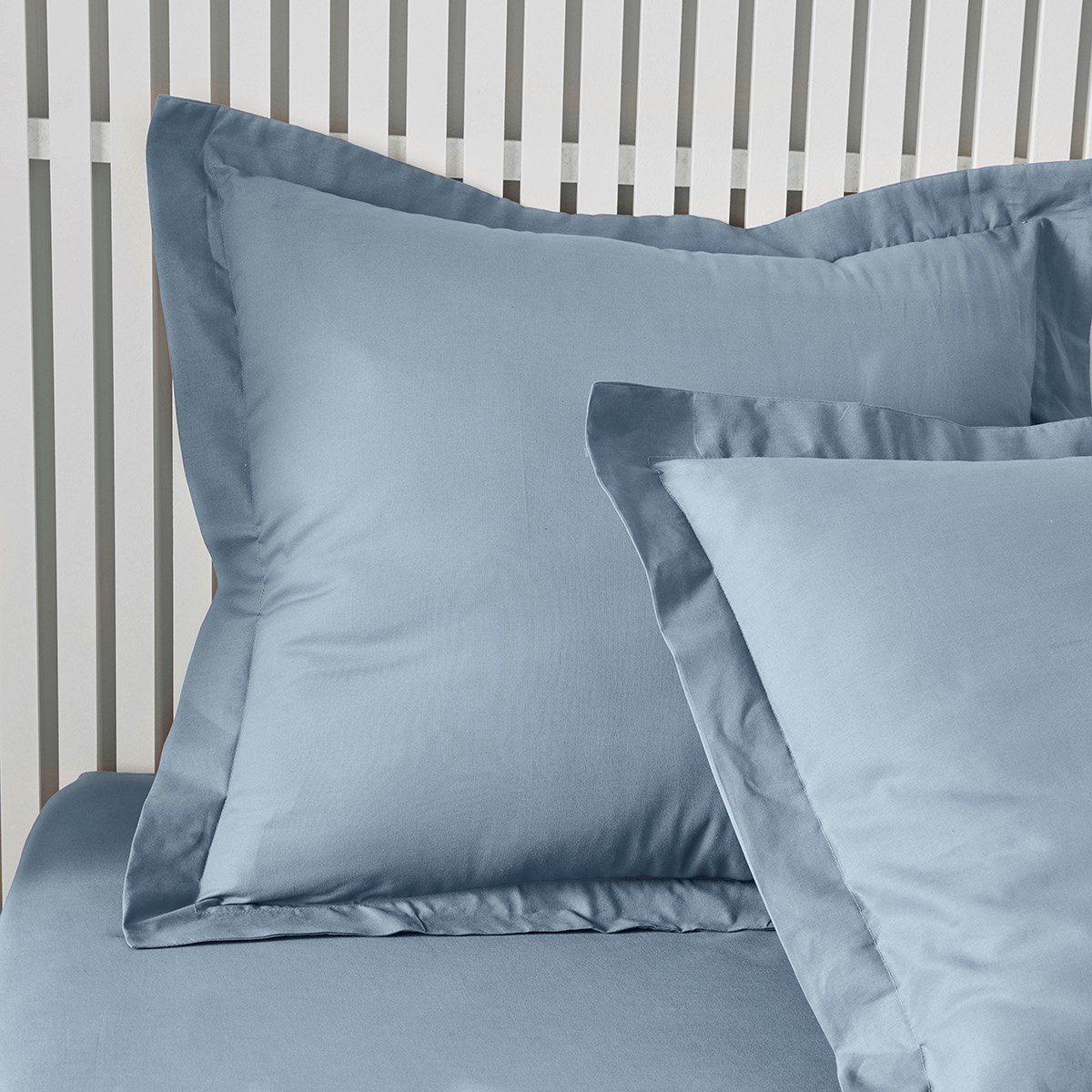 Cotton pillowcase TODAY LINGE DE MAISON Blue