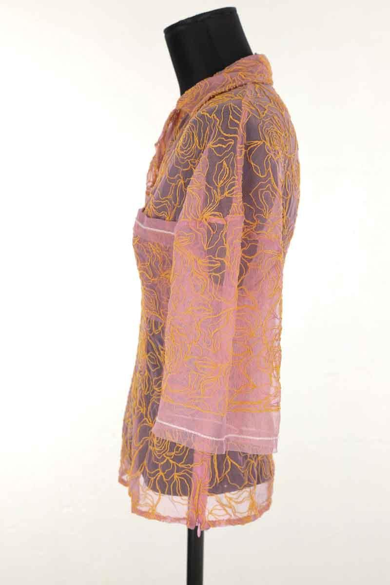 T-shirt JACQUEMUS- Seconde Main Pink