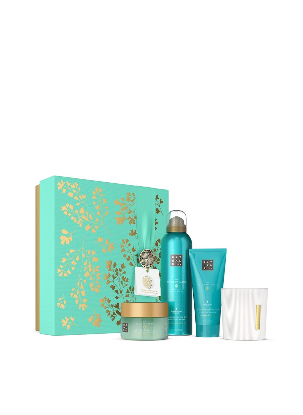 The Ritual of Karma - Body & Bath Gift Set RITUALS No color