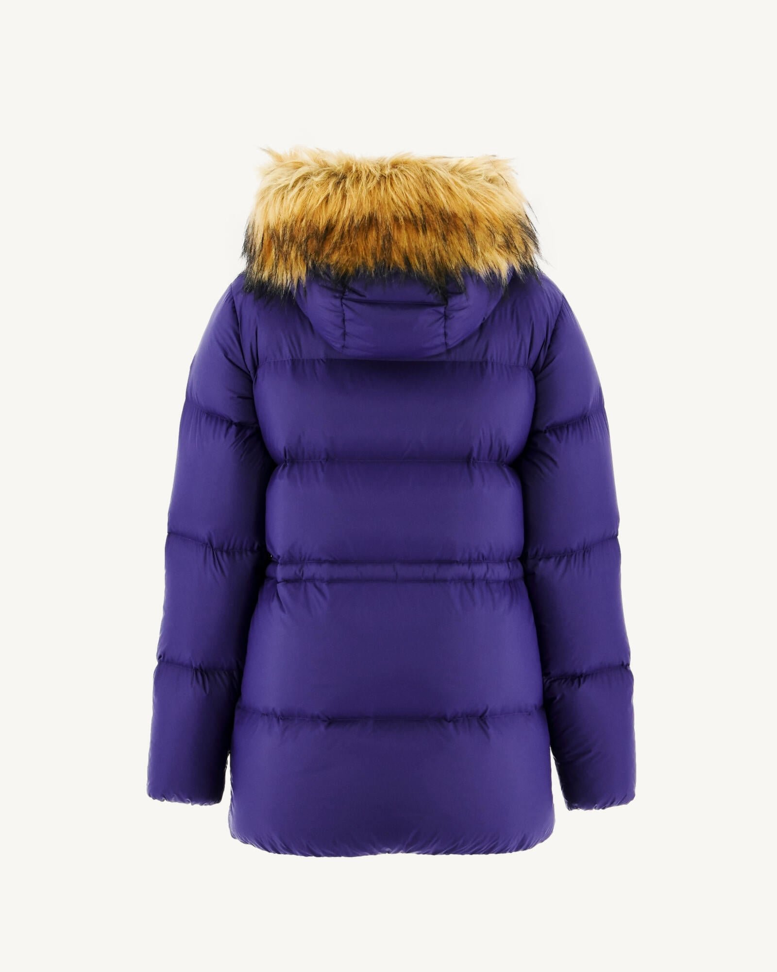 Luxury 2.0 Hooded Puffer Jacket for Extreme Cold JOTT Blue