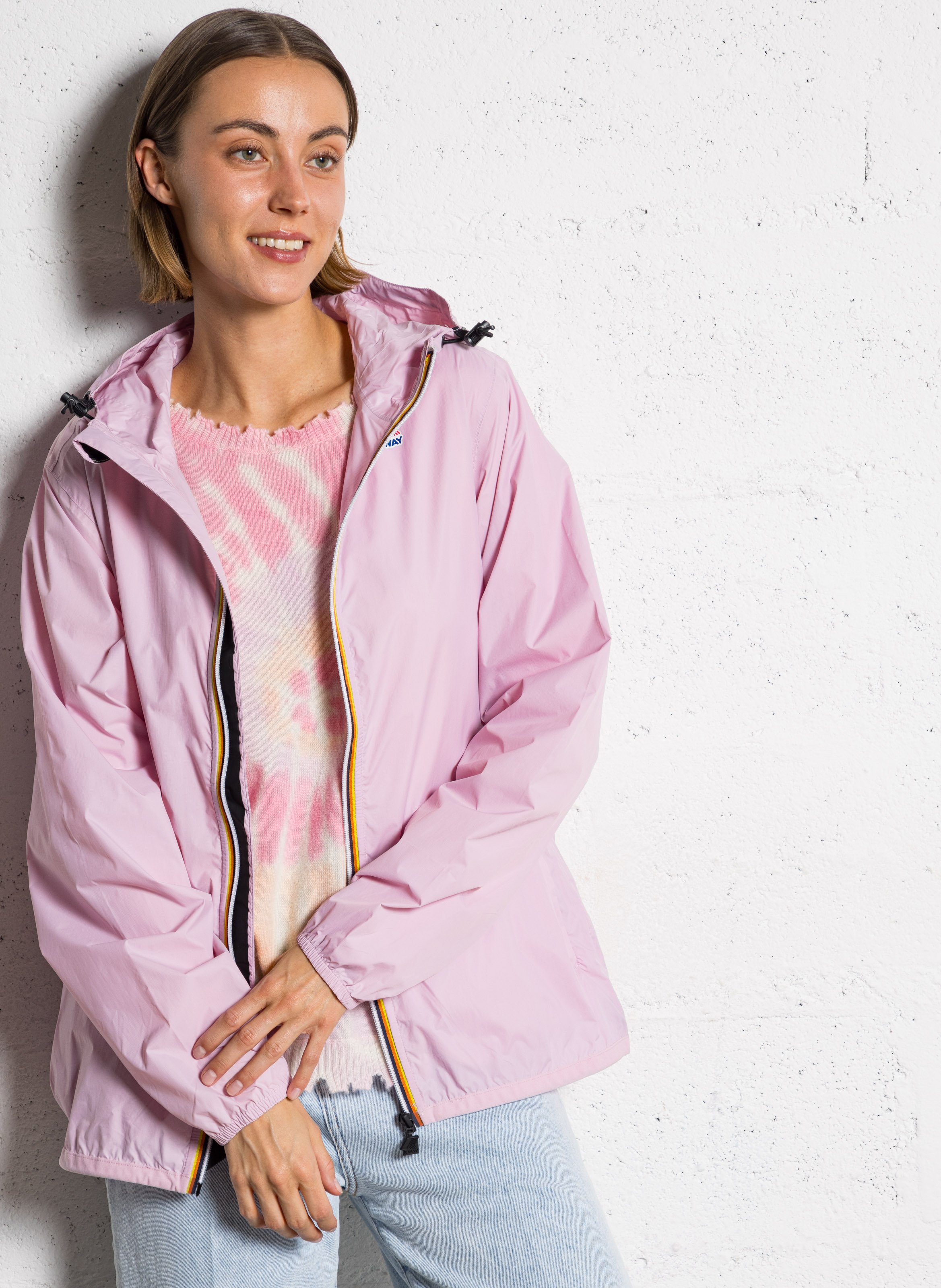Windjacke K-WAY Rosa