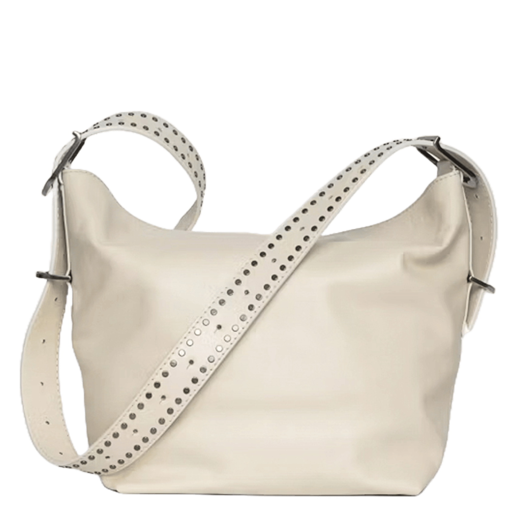 Leren crossbodytas  ZADIG&VOLTAIRE Wit