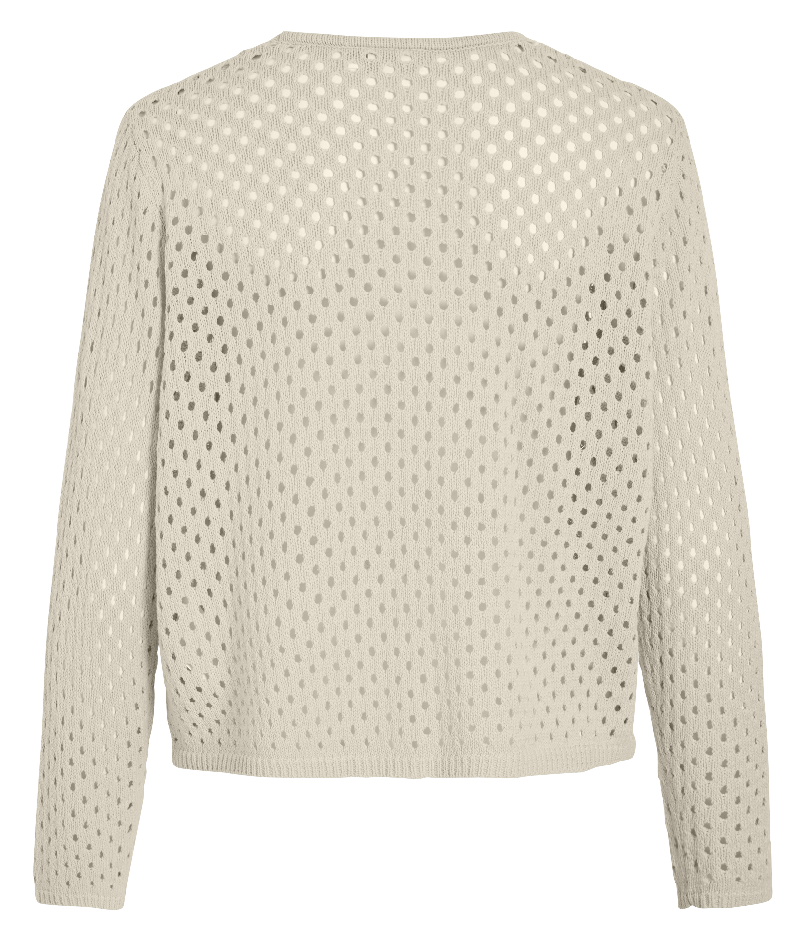 Recht vest | katoenblend Beige