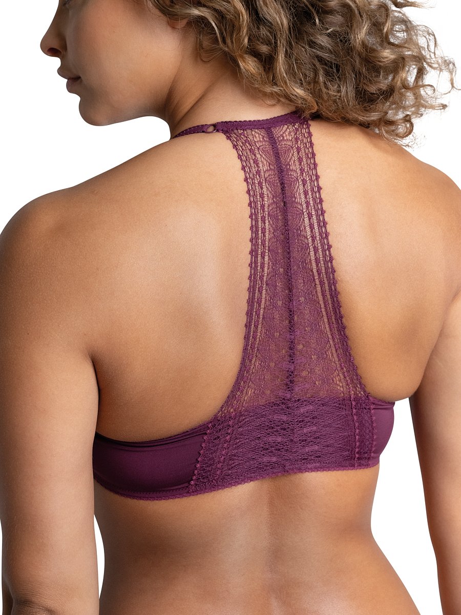 Oxygen push-up bra PASSIONATA Red