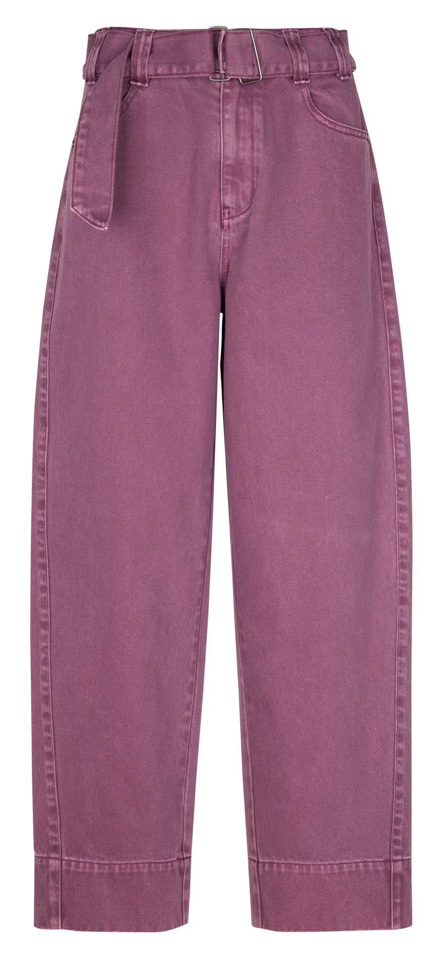 Jean large en coton SUNCOO Rose