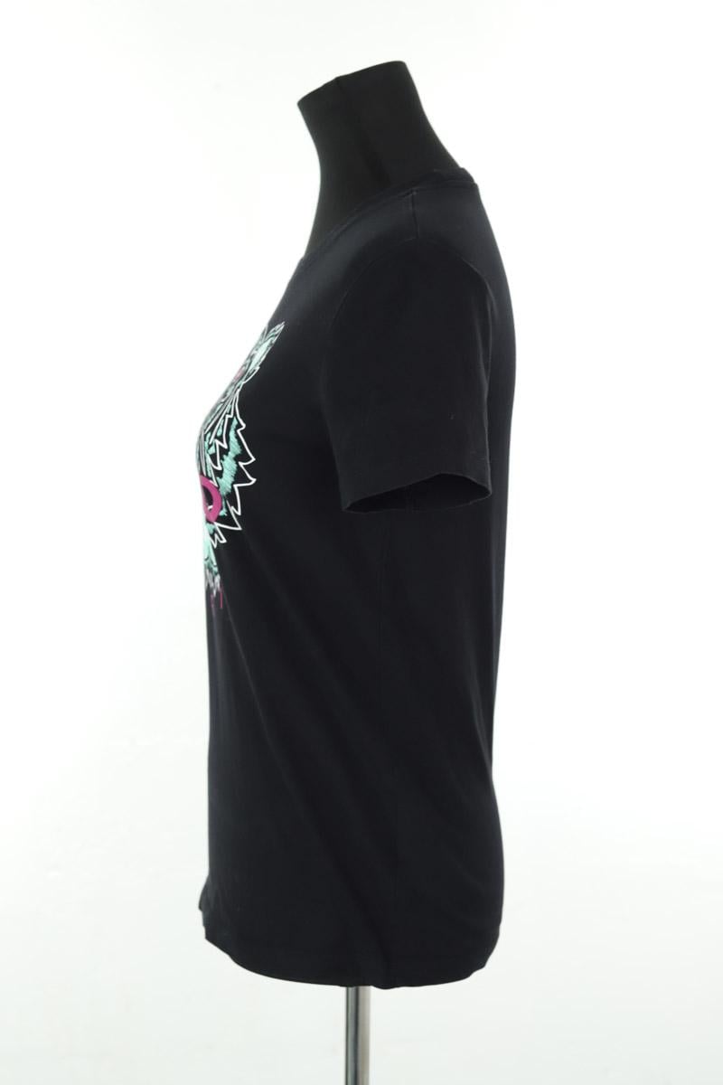 Cotton T-shirt KENZO - SECONDE MAIN Black