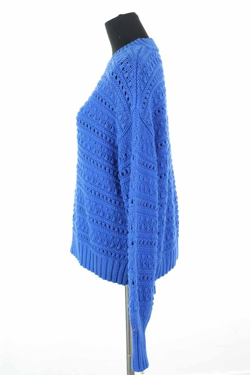 Cotton pullover TOMMY HILFIGER - SECONDE MAIN Blue